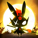 愤怒的兔子-数字服